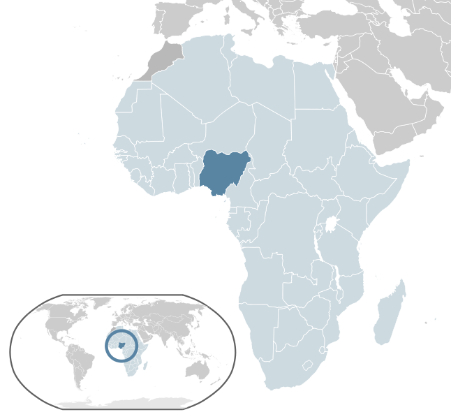 Nigeria atlas