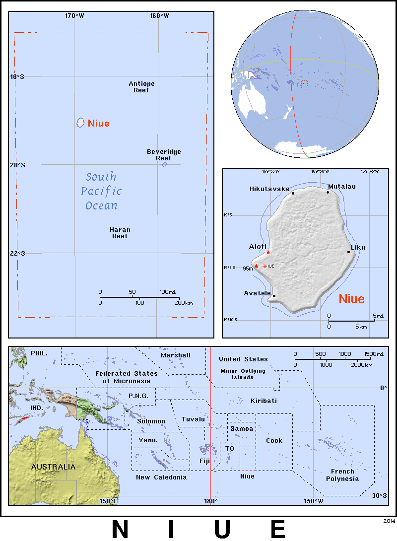 Niue detailed 2
