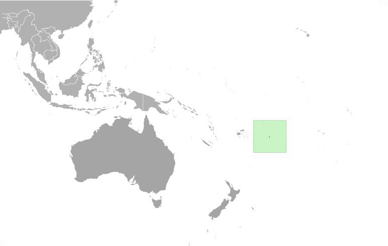 Niue location