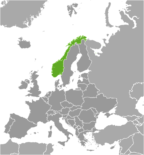Norway location