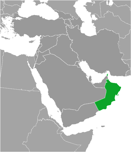 Oman location