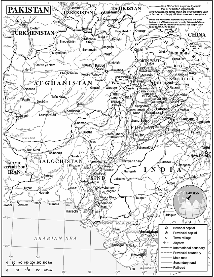 Pakistan 2004 print
