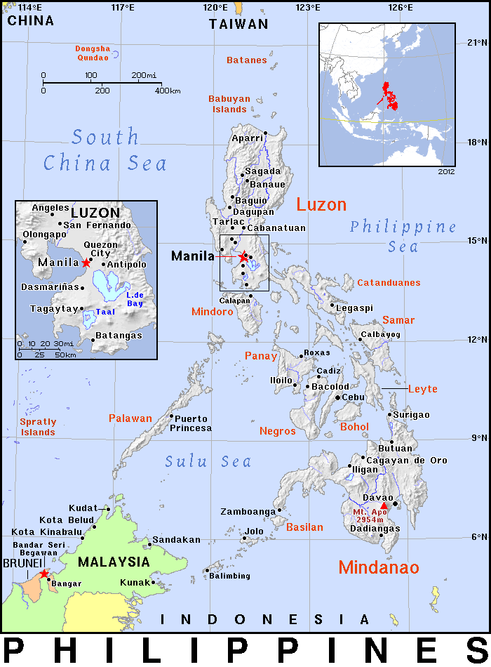 Philippines detailed