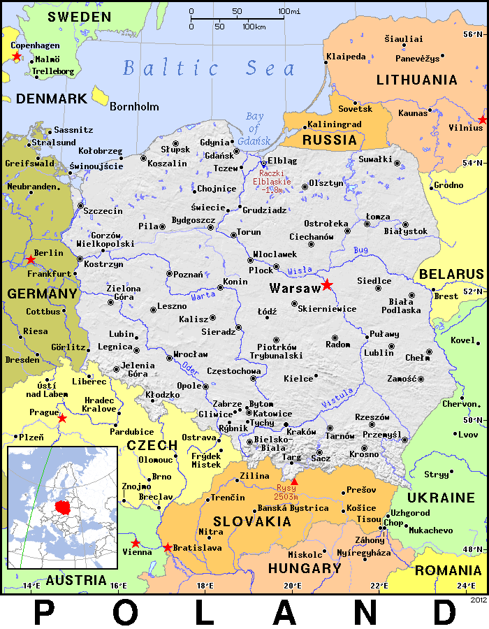 Poland detailed