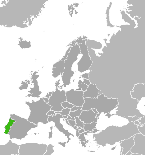 Portugal location