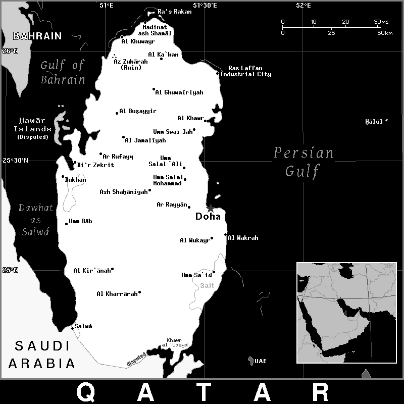 Qatar dark