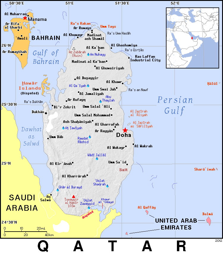 Qatar detailed
