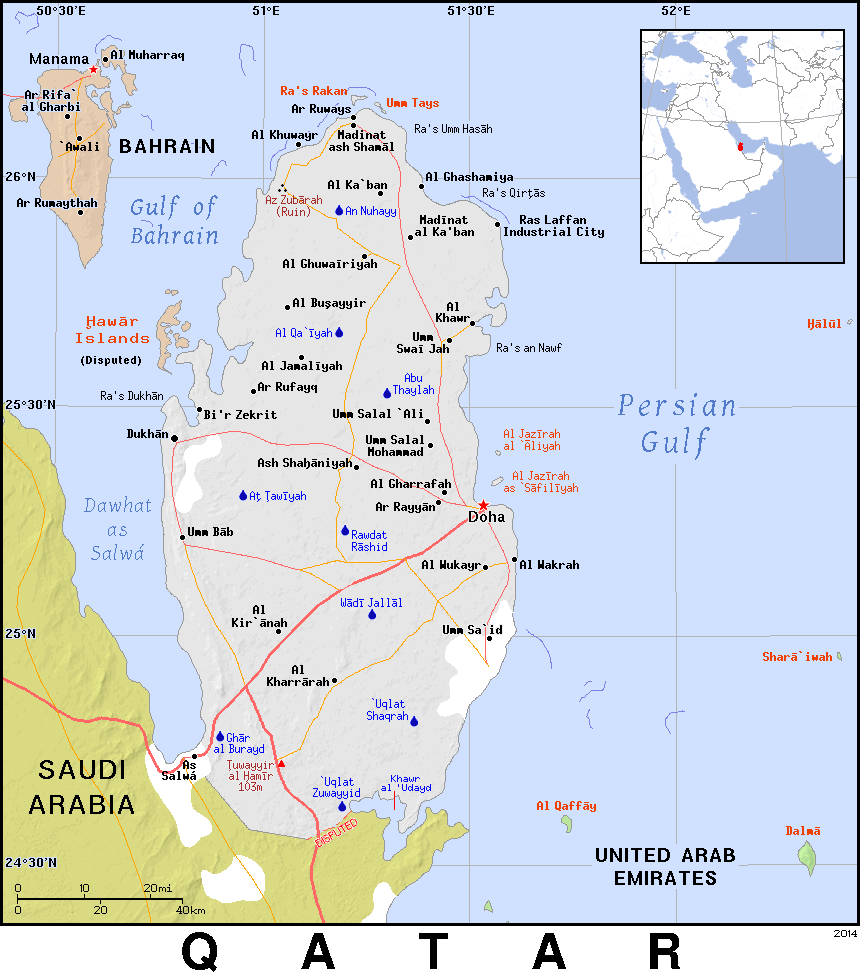 Qatar detailed 2
