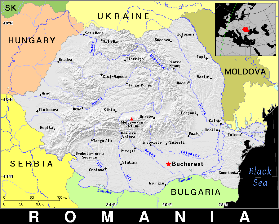 Romania dark