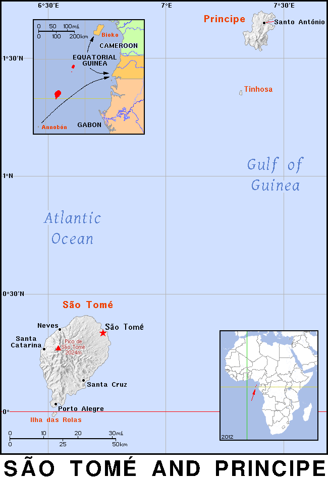 Sao Tome and Principe detailed