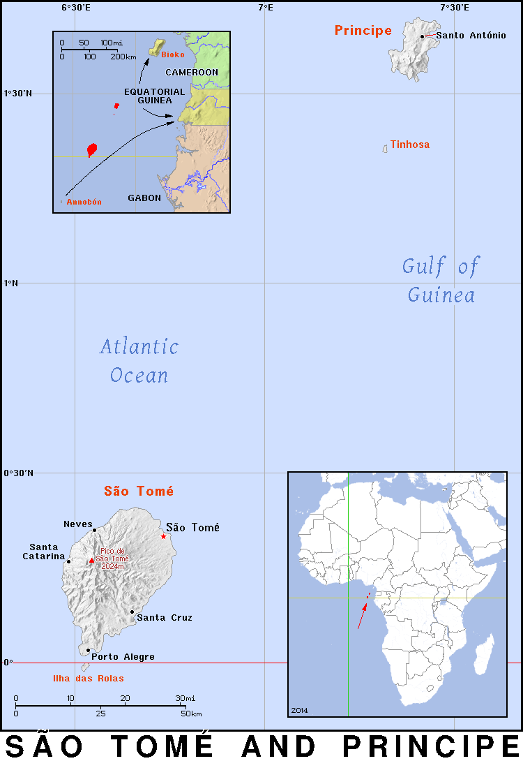 Sao Tome and Principe detailed 2