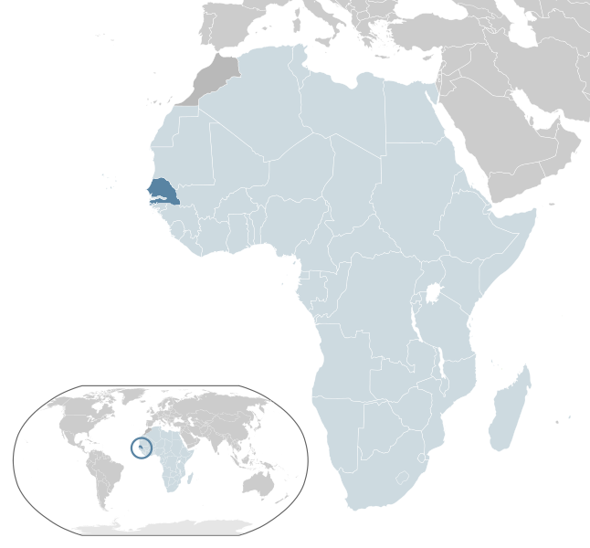Senegal atlas