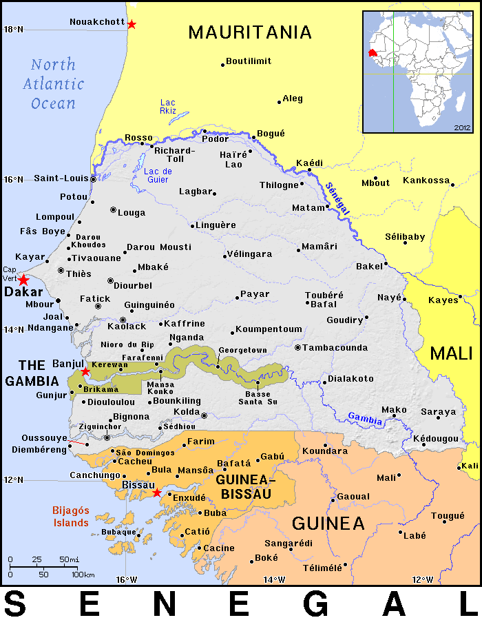 Senegal detailed