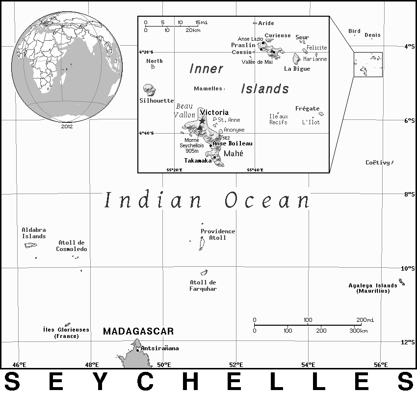 Seychelles BW