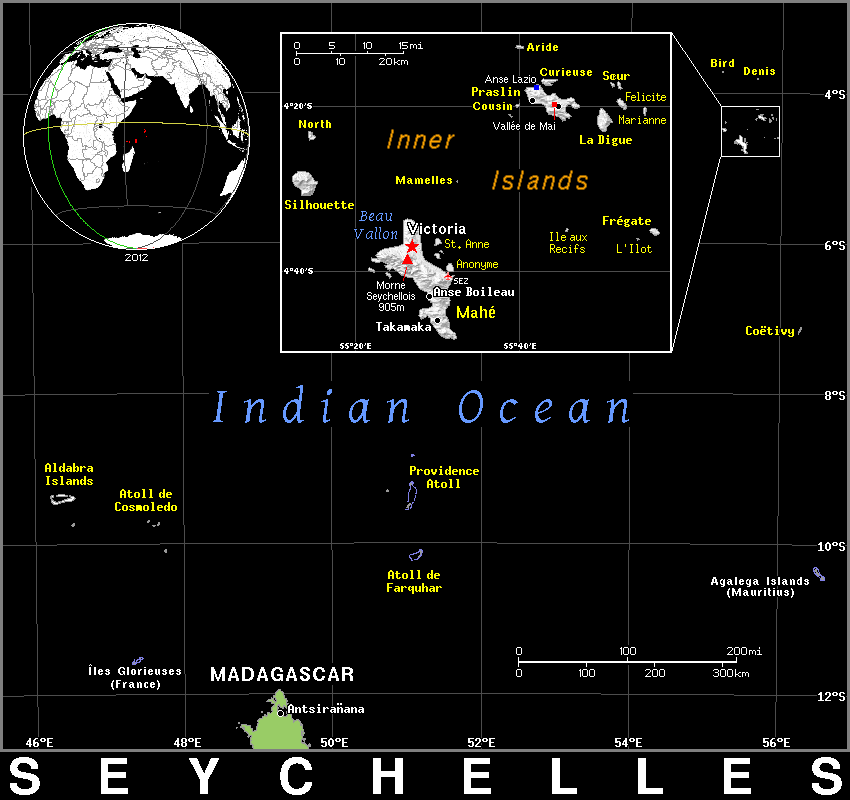 Seychelles dark detailed