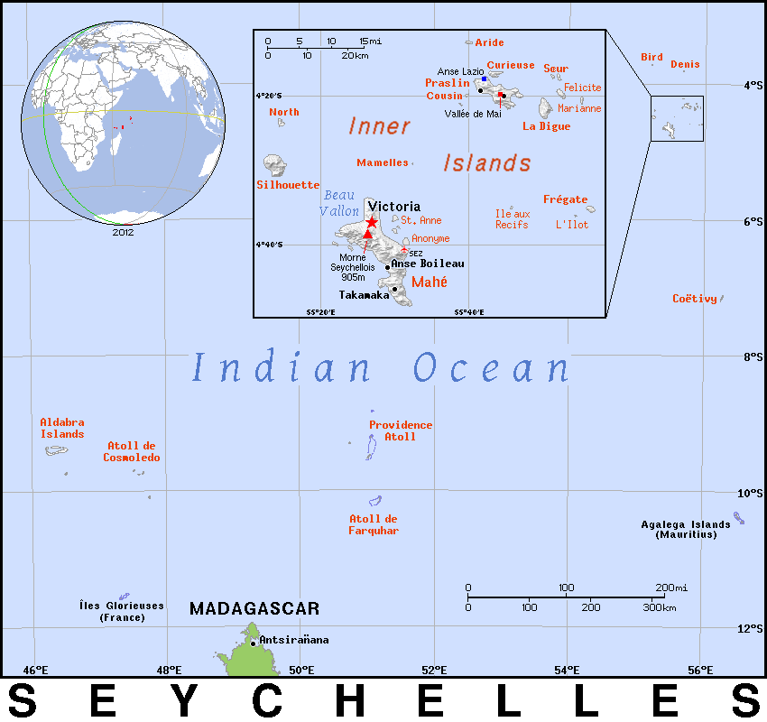 Seychelles detailed