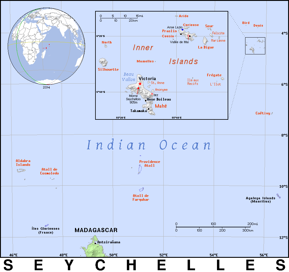 Seychelles detailed 2