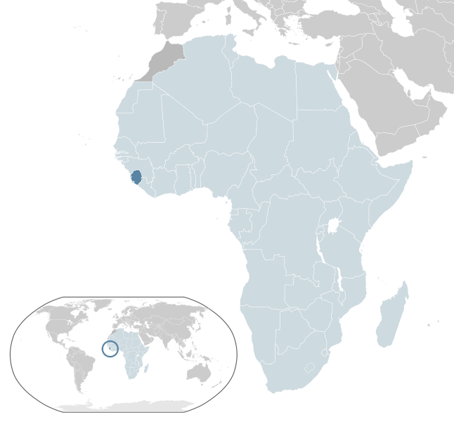 Sierra Leone atlas