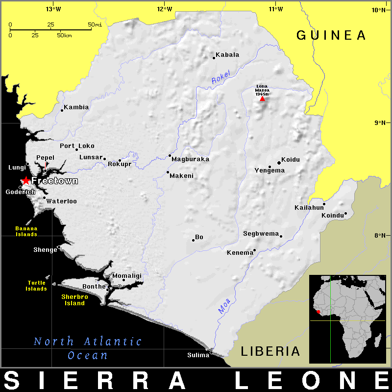 Sierra Leone dark