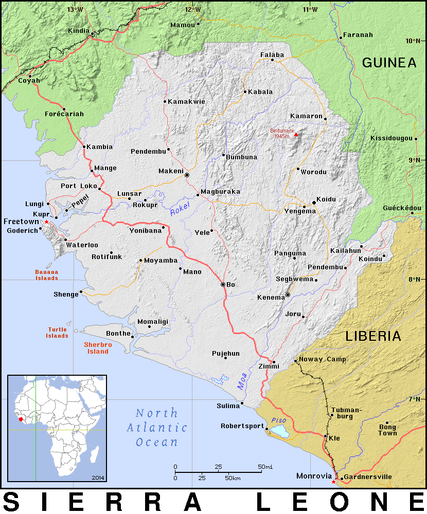 Sierra Leone detailed 2