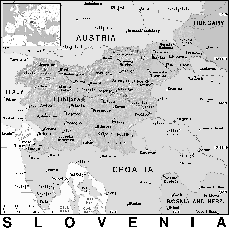 Slovenia BW