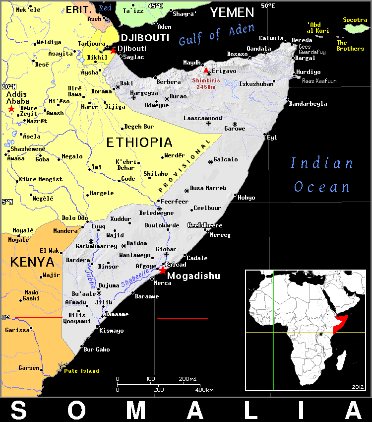 Somalia dark detailed