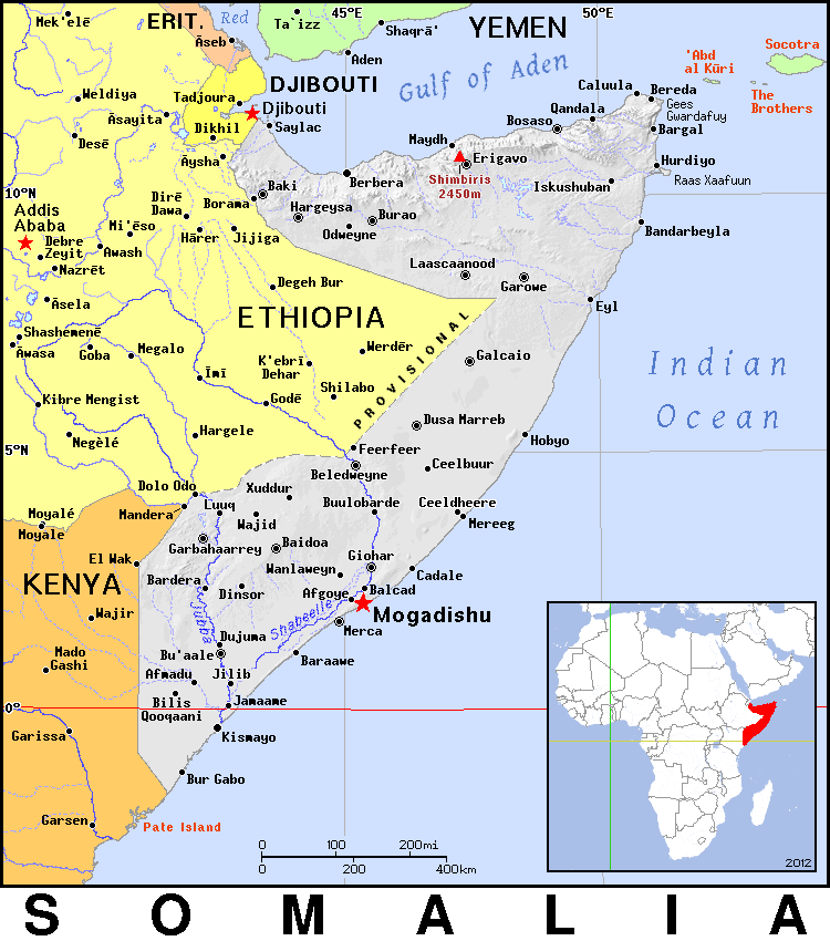 Somalia detailed