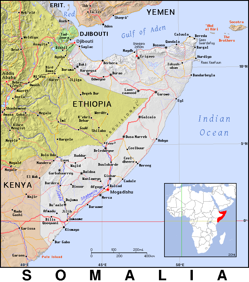 Somalia detailed 2