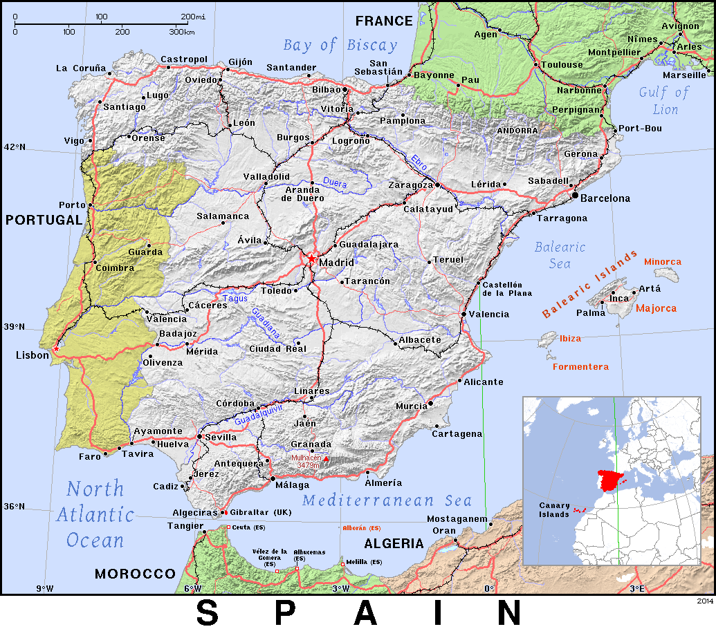 Spain detailed 2