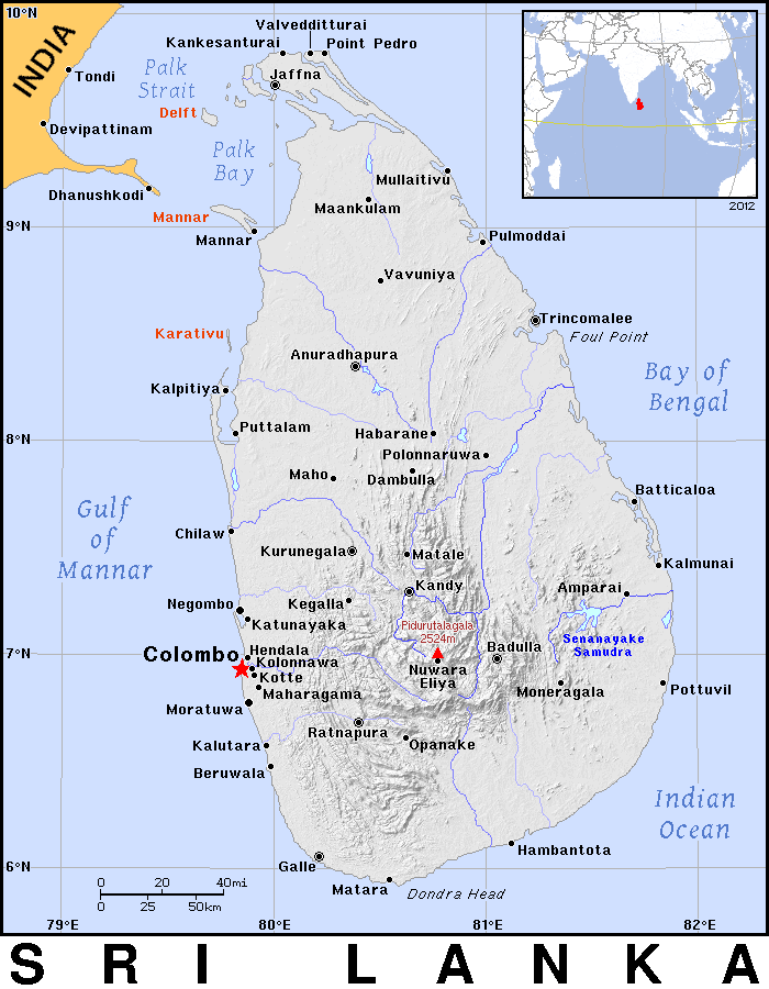 Sri Lanka detailed