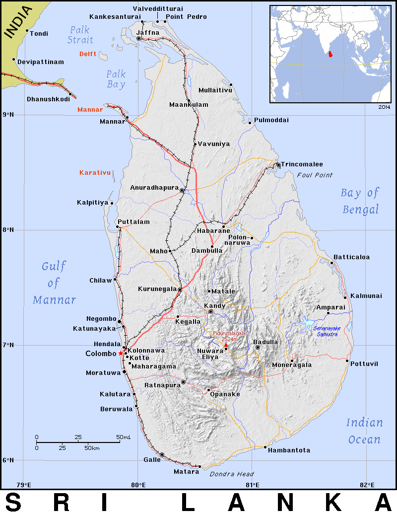 Sri Lanka detailed 2