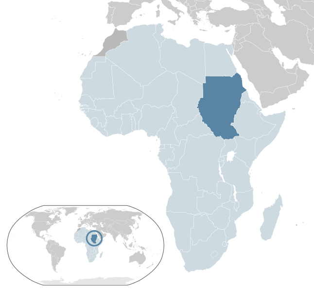 Sudan before 2011 atlas