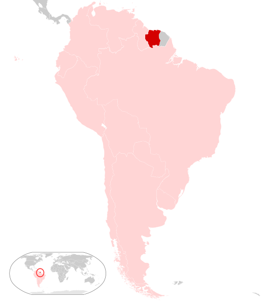 Suriname atlas