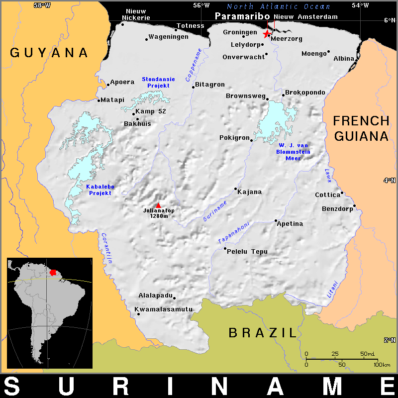 Suriname dark
