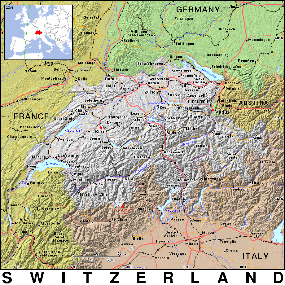 Switzerland detailed 2