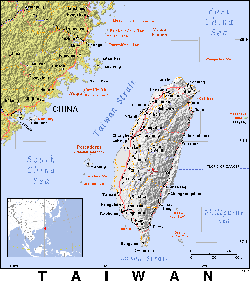 Taiwan detailed 2