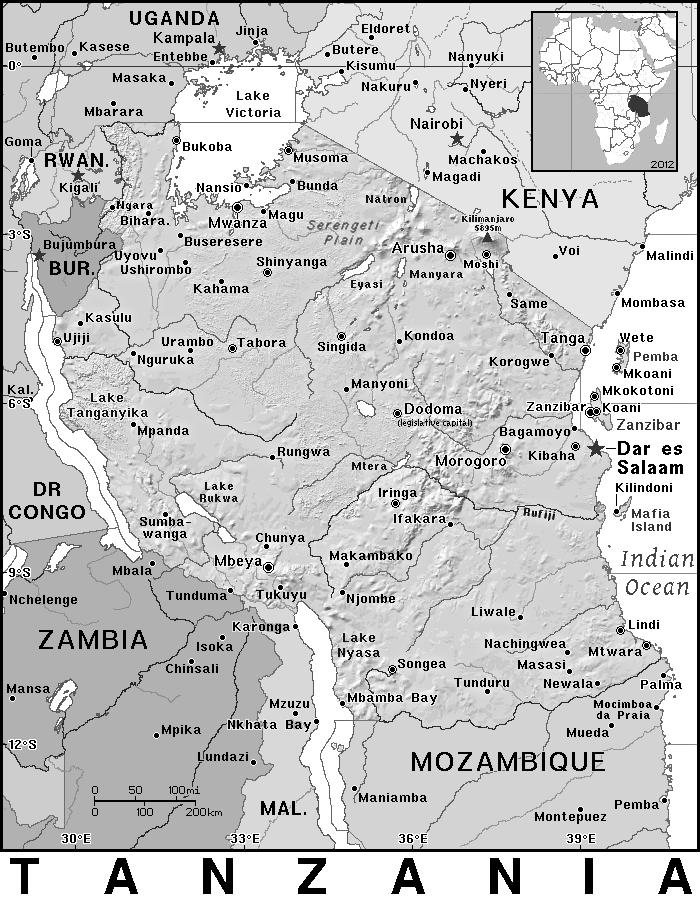 Tanzania BW