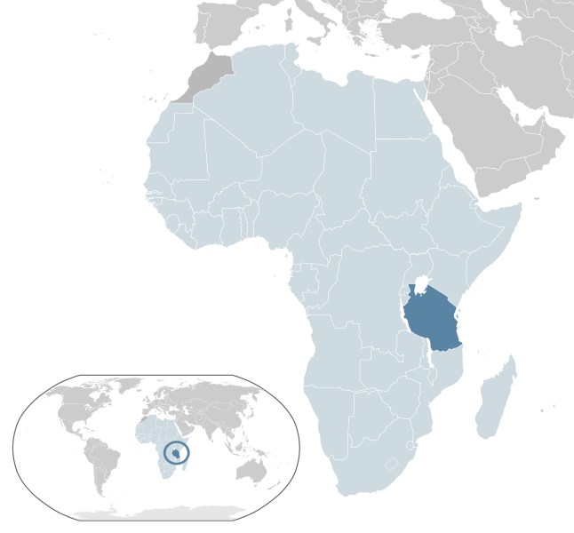 Tanzania atlas