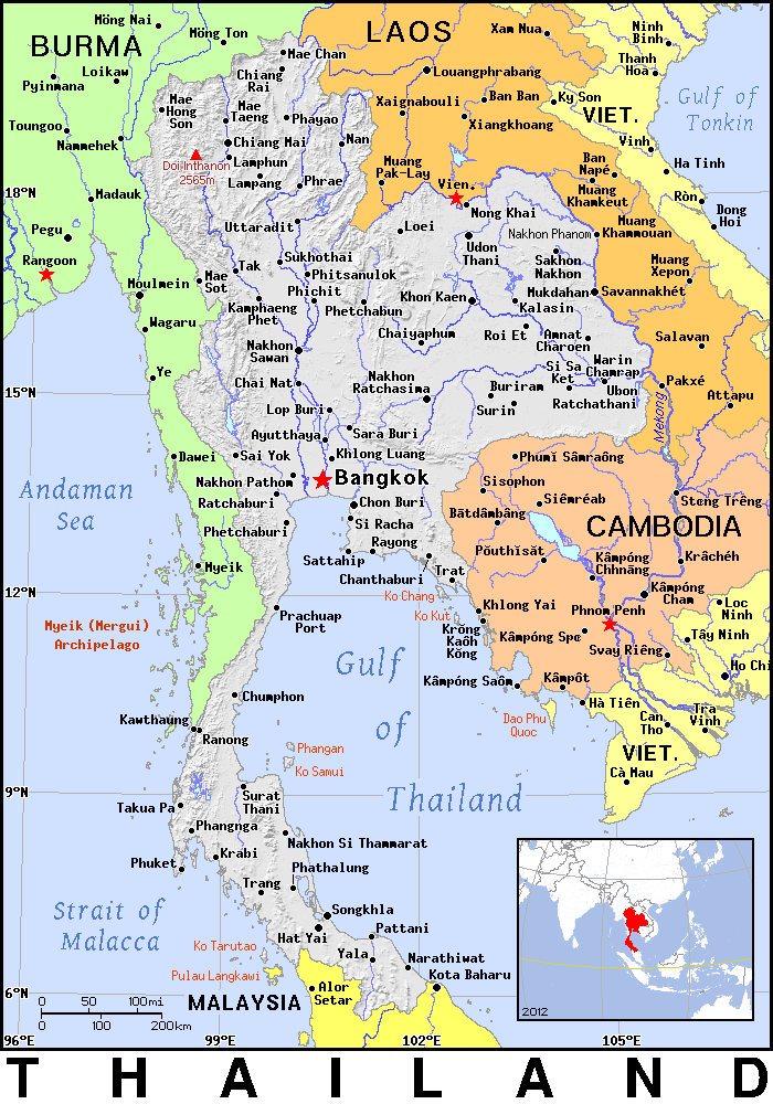 Thailand detailed