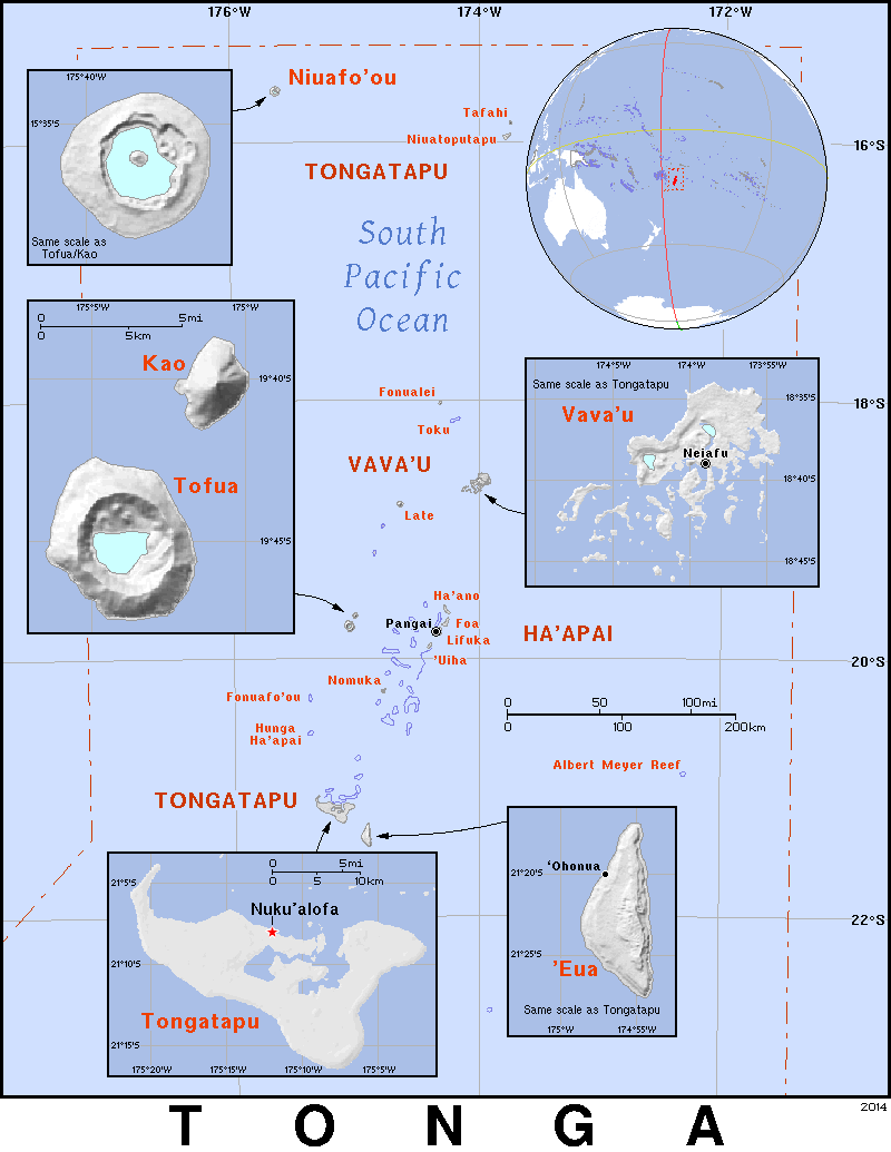 Tonga detailed 2