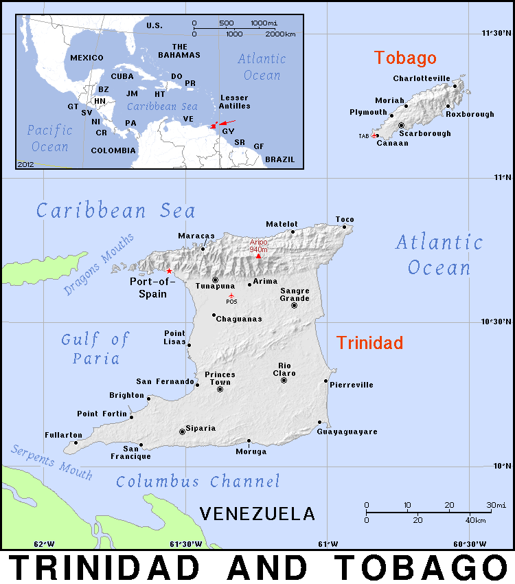 Trinidad and Tobago detailed