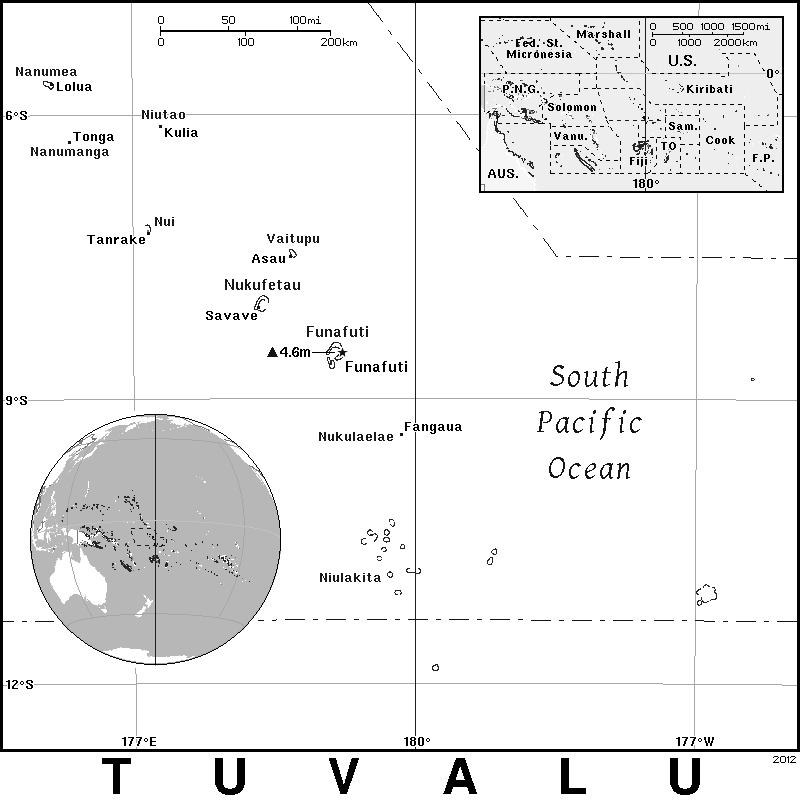Tuvalu BW