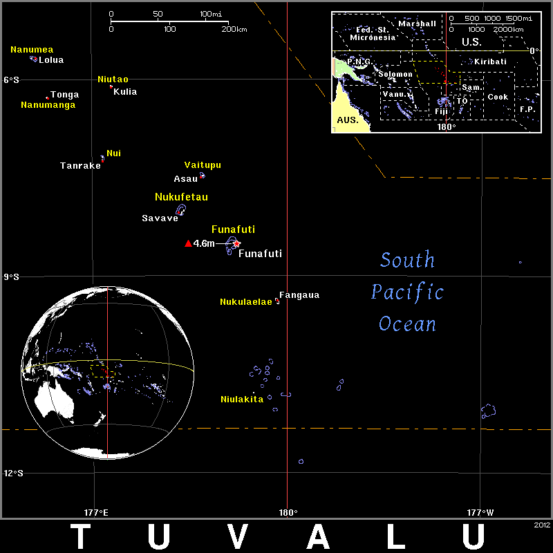 Tuvalu dark detailed