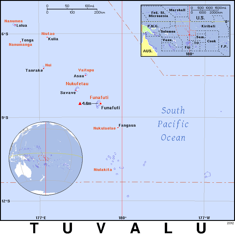 Tuvalu detailed