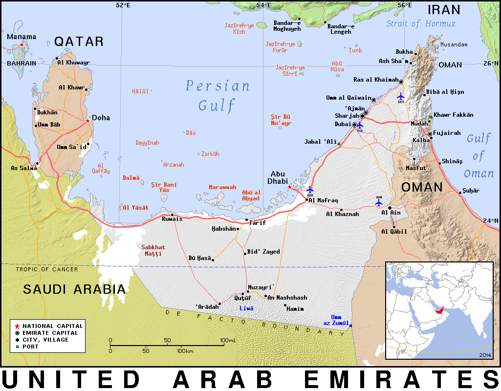 UAE detailed 2