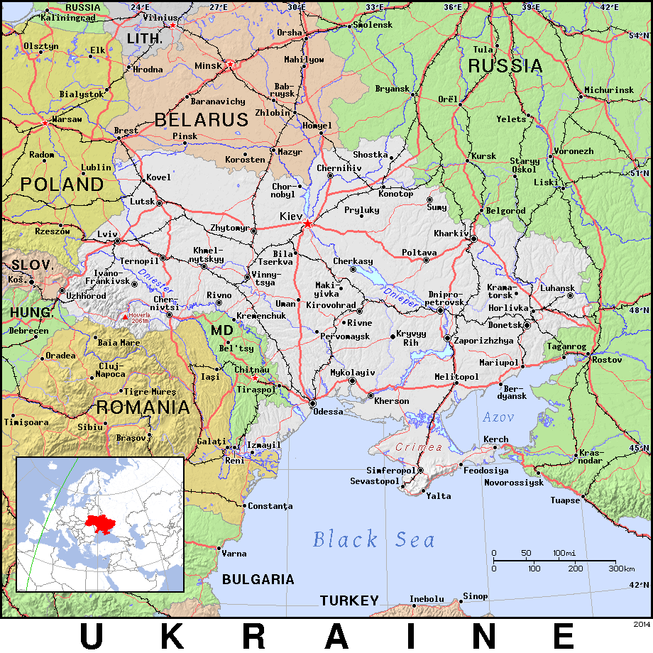 Ukraine detailed 2