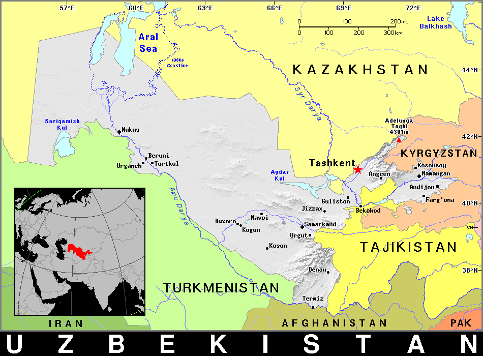 Uzbekistan dark