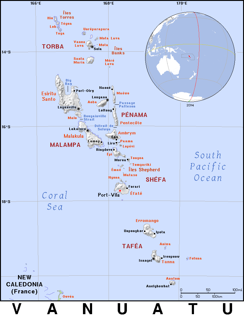 Vanuatu detailed 2