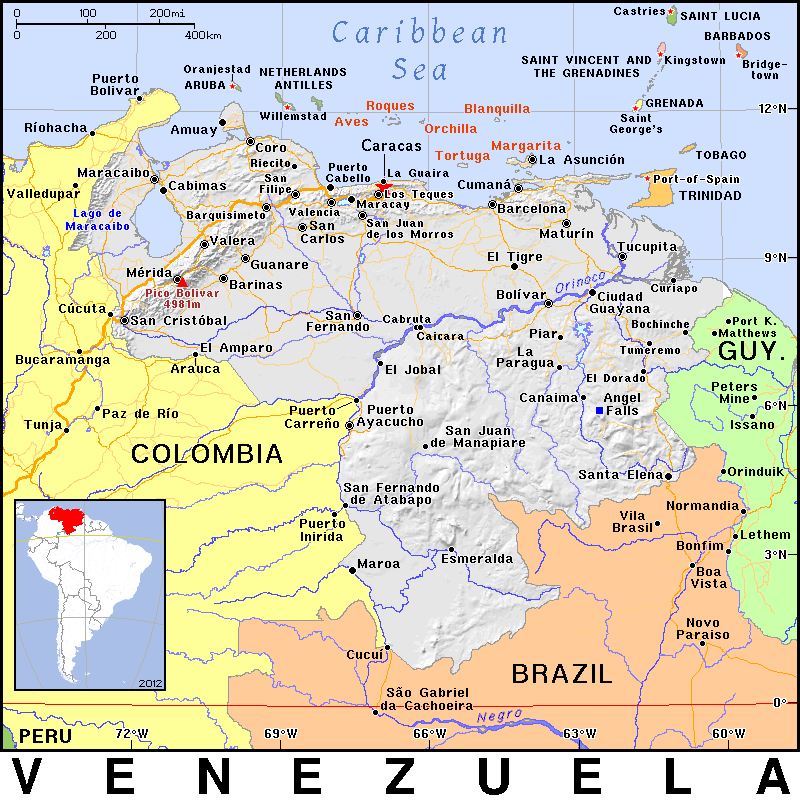 Venezuela detailed