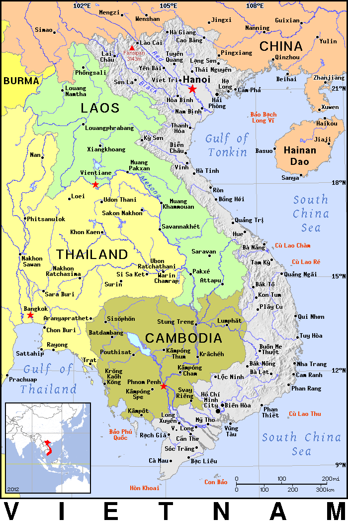 Vietnam detailed